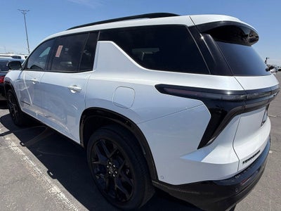 2025 Chevrolet Traverse RS