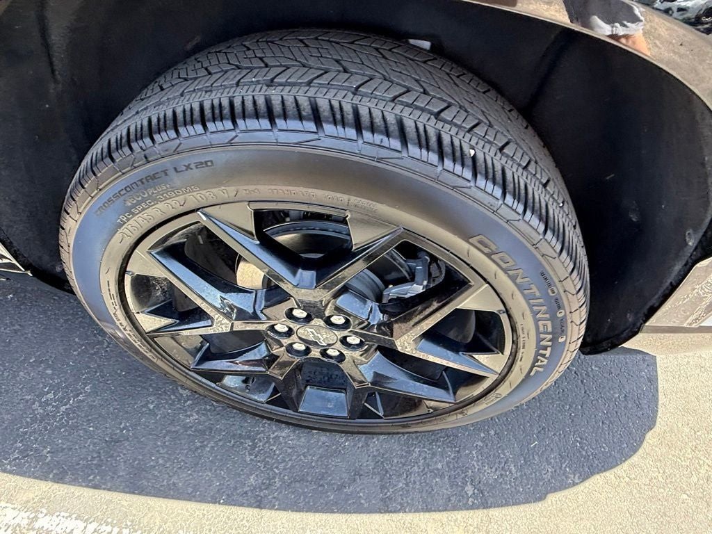 2025 Chevrolet Traverse RS