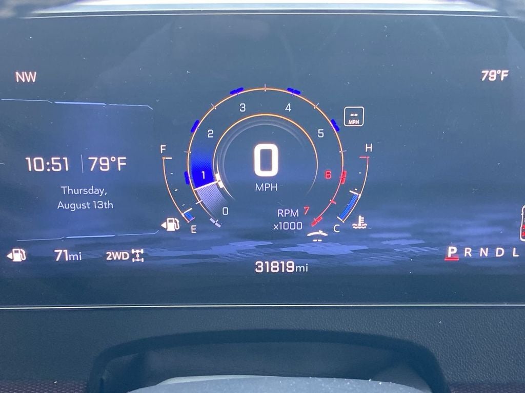 2024 Chevrolet Traverse Z71