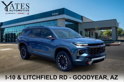 2025 Chevrolet Traverse Z71
