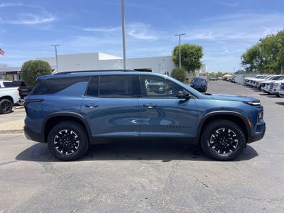2025 Chevrolet Traverse Z71