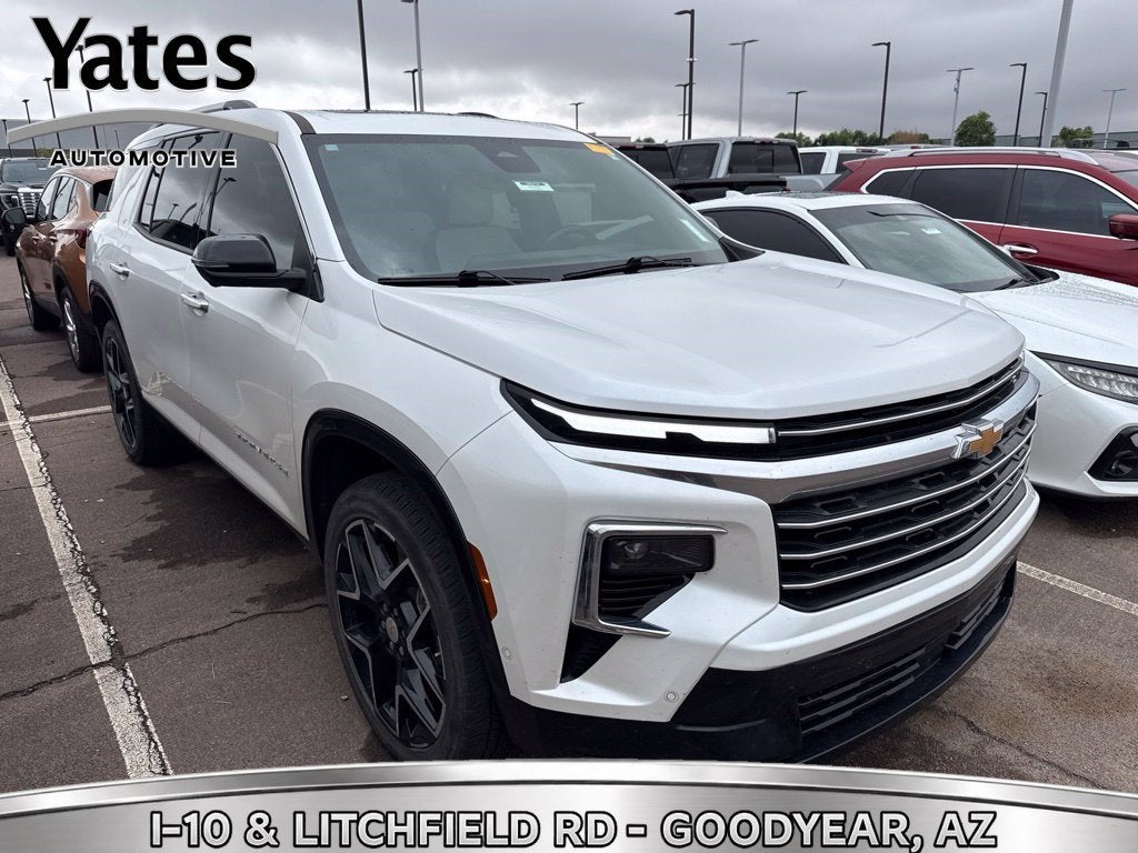 2025 Chevrolet Traverse High Country
