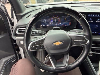 2025 Chevrolet Traverse High Country