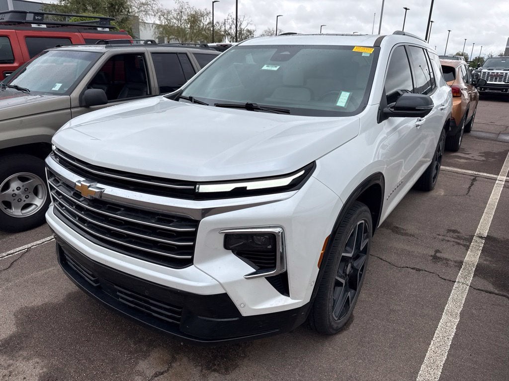 2025 Chevrolet Traverse High Country