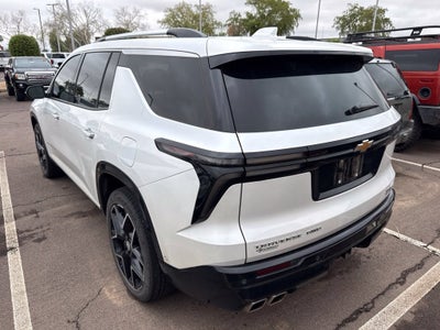 2025 Chevrolet Traverse High Country