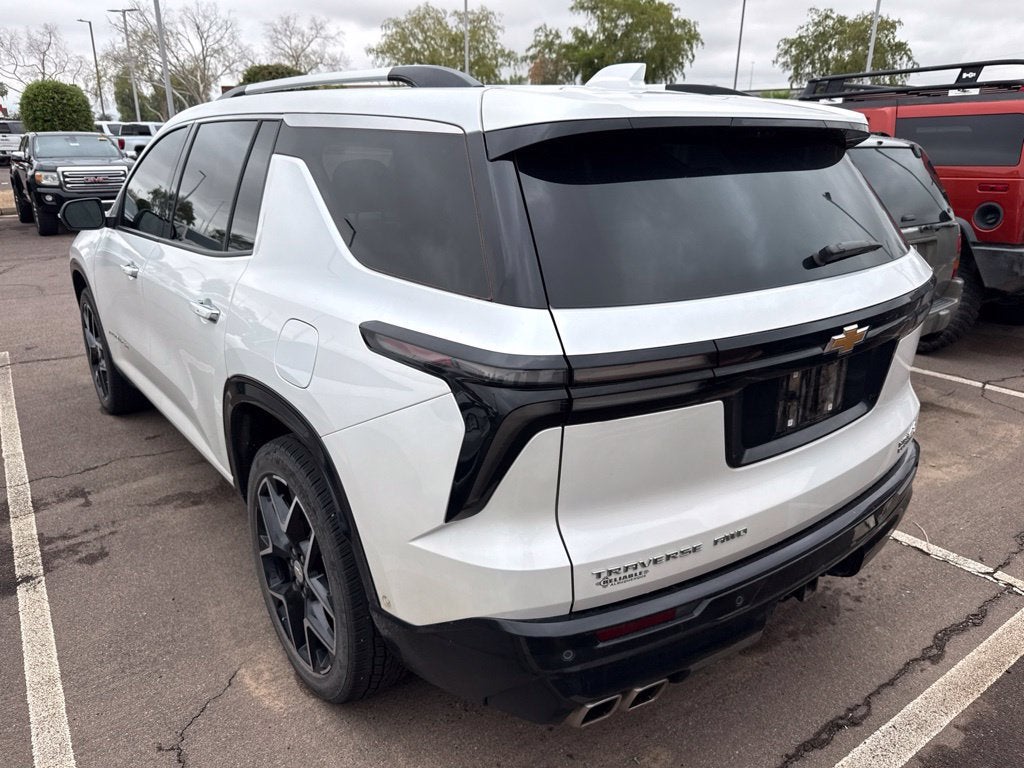 2025 Chevrolet Traverse High Country