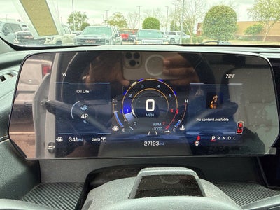2025 Chevrolet Traverse High Country