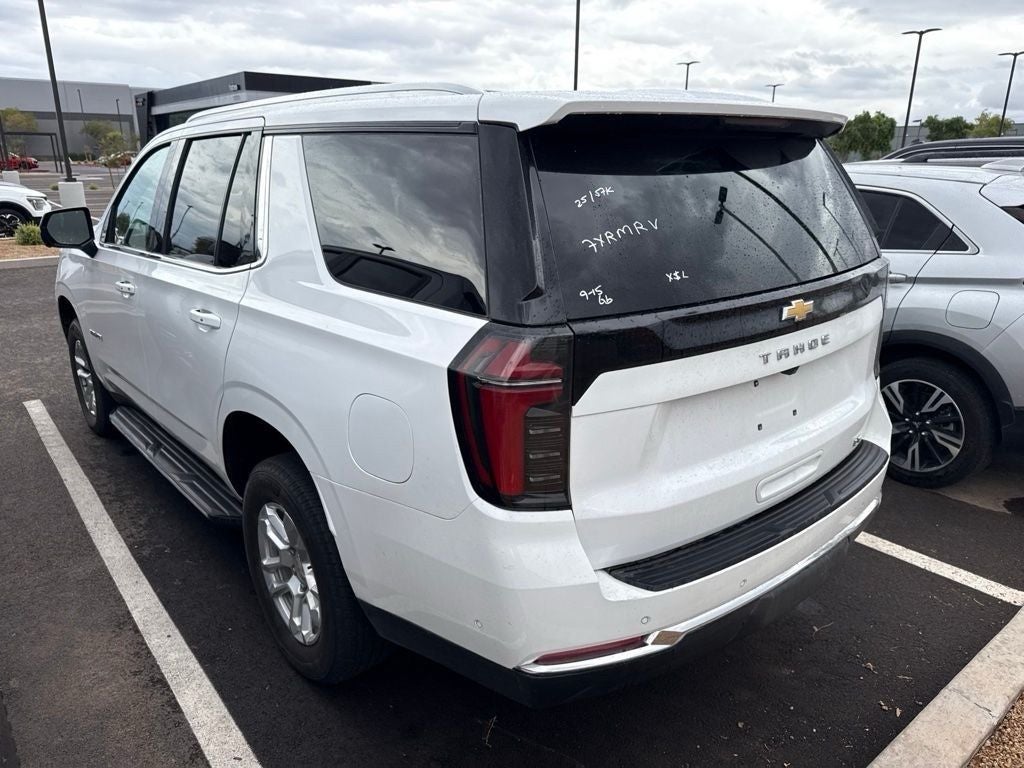 2025 Chevrolet Tahoe LT