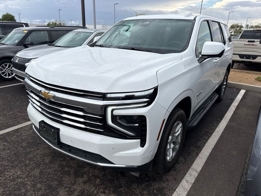 2025 Chevrolet Tahoe LT