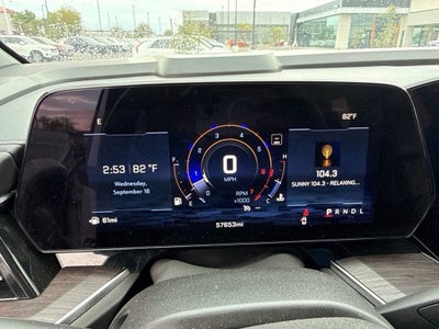 2025 Chevrolet Tahoe LT