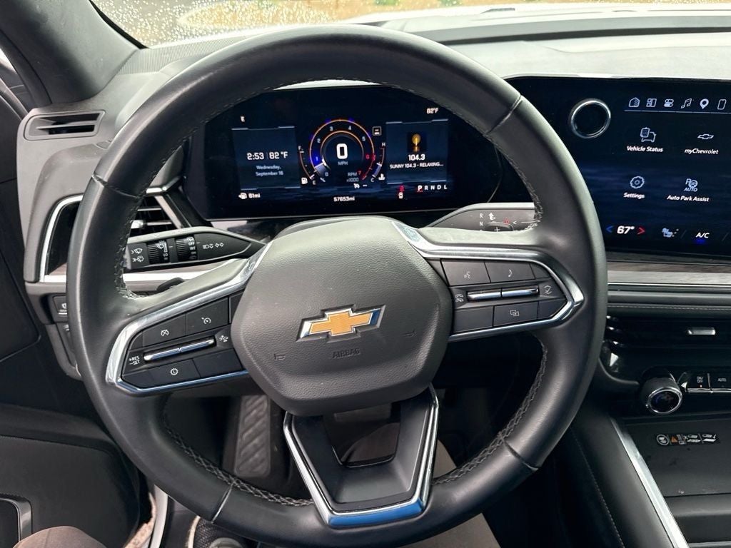 2025 Chevrolet Tahoe LT