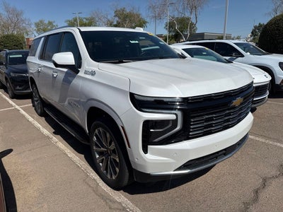 2025 Chevrolet Suburban High Country