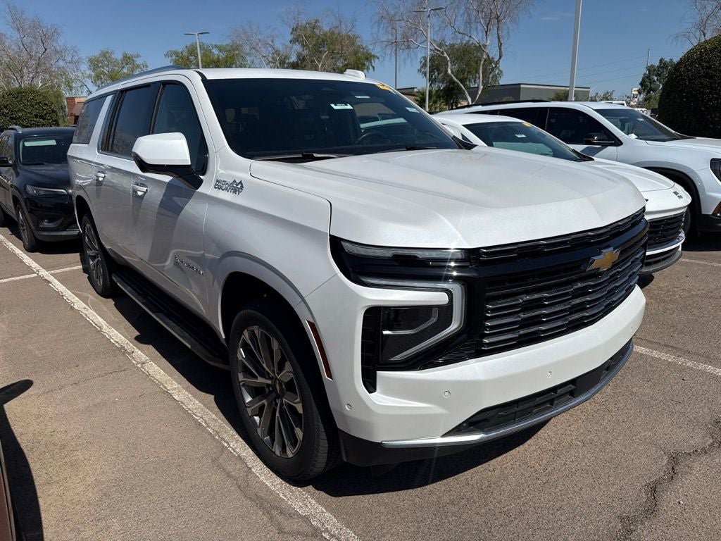 2025 Chevrolet Suburban High Country