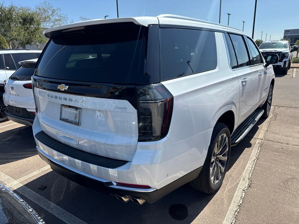 2025 Chevrolet Suburban High Country