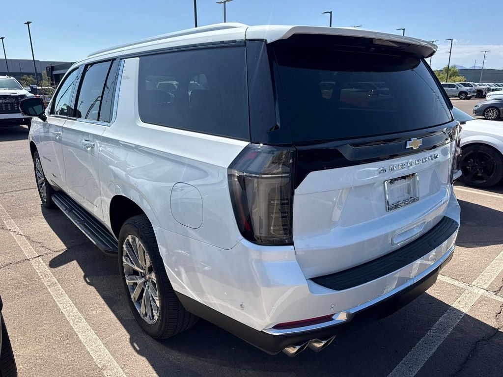 2025 Chevrolet Suburban High Country
