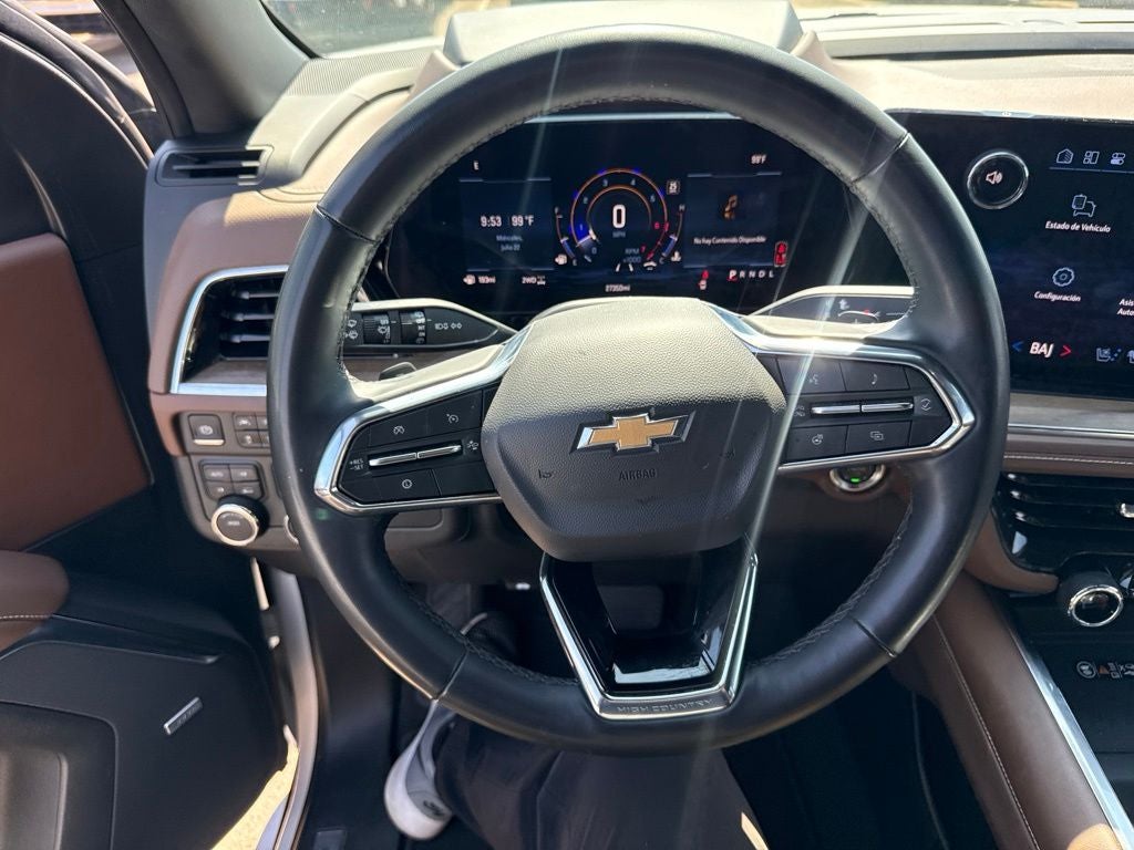 2025 Chevrolet Suburban High Country