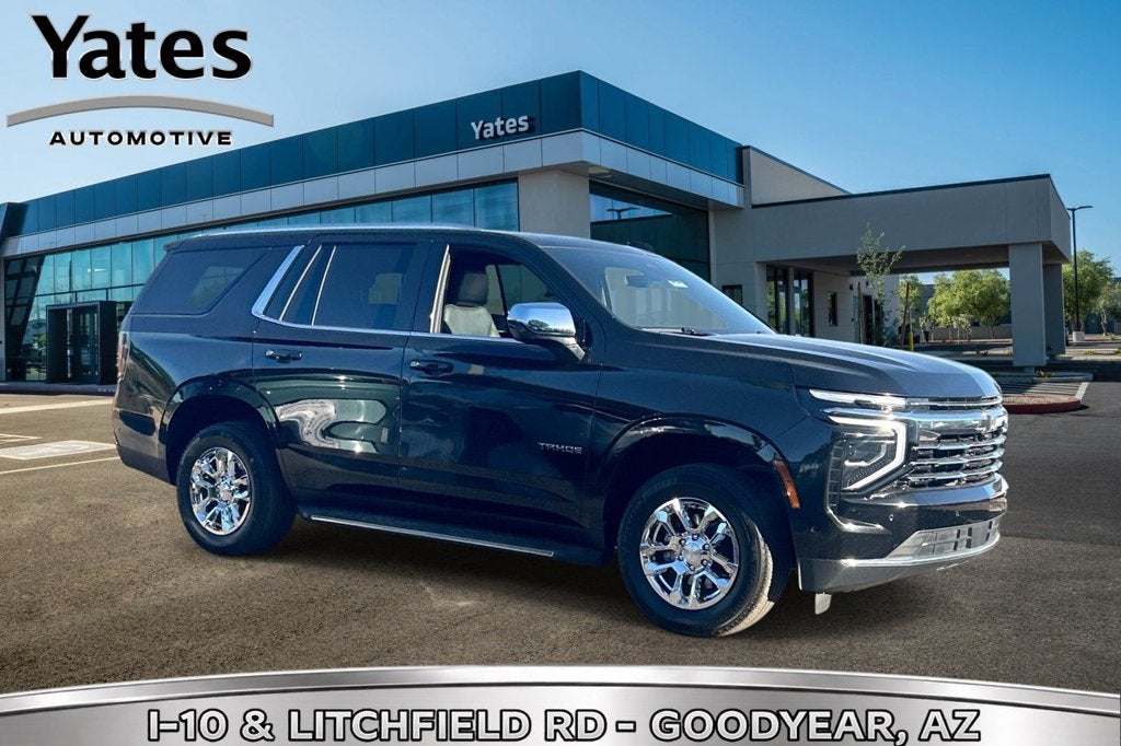 2025 Chevrolet Tahoe