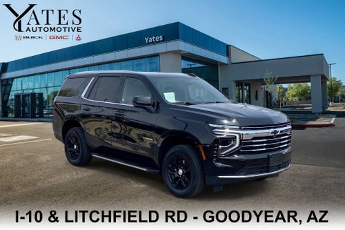 2025 Chevrolet Tahoe LT