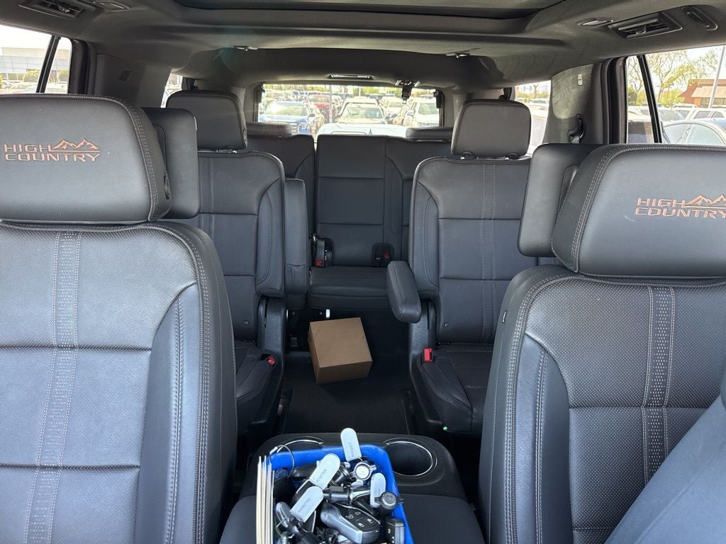 2026 Chevrolet Tahoe High Country