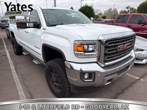 2016 GMC Sierra 2500HD SLT