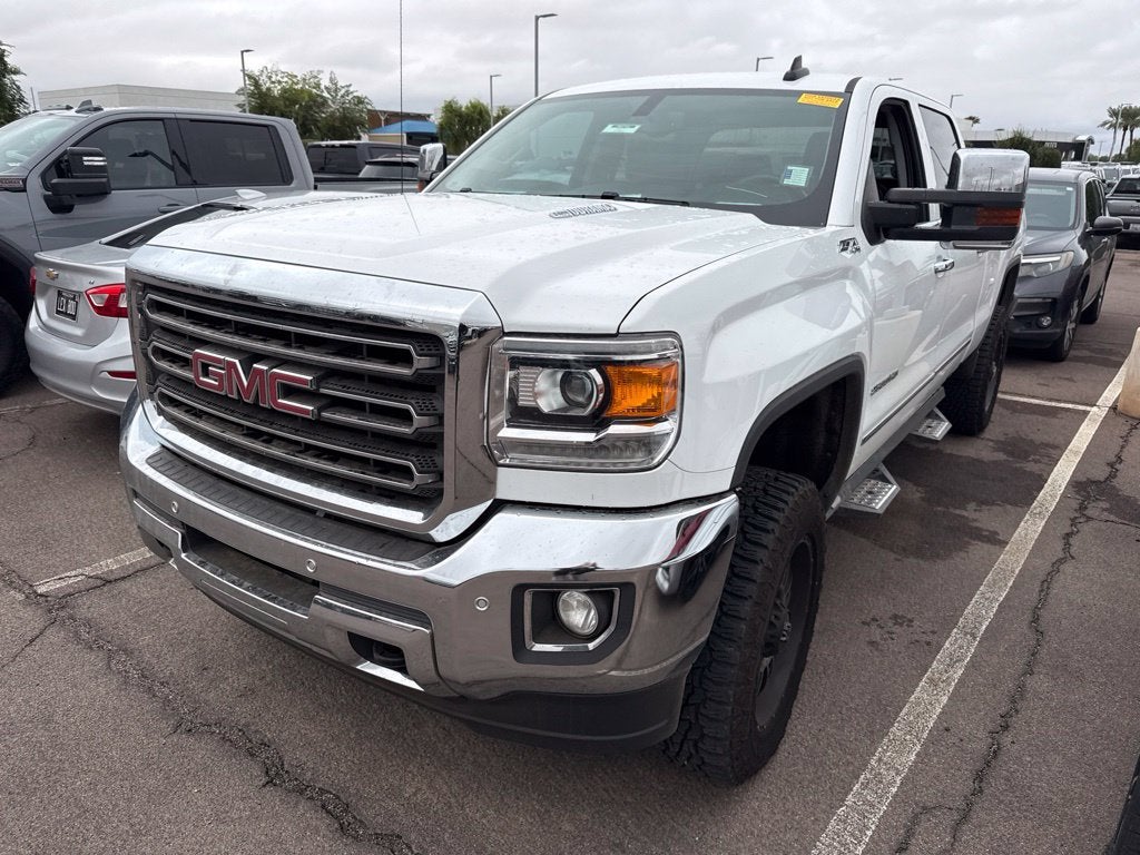 2016 GMC Sierra 2500HD SLT