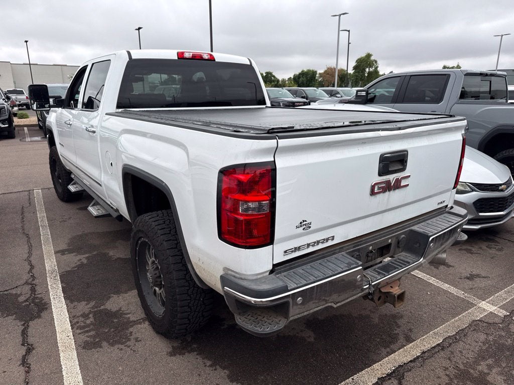 2016 GMC Sierra 2500HD SLT