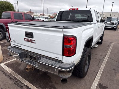 2016 GMC Sierra 2500HD SLT