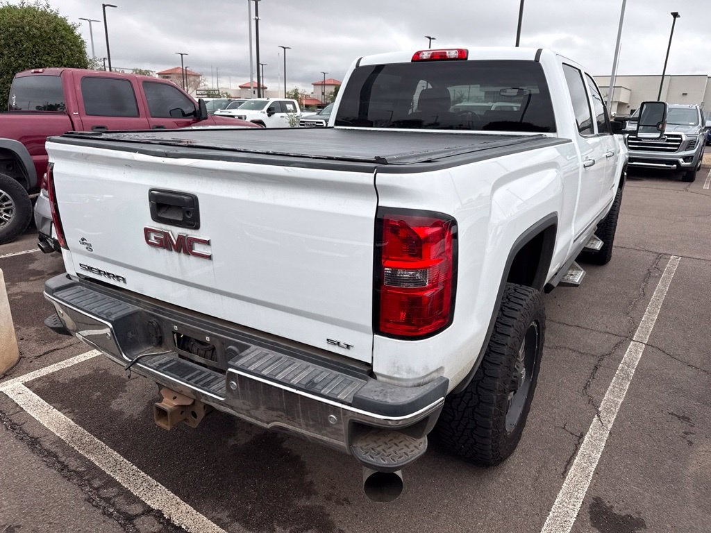 2016 GMC Sierra 2500HD SLT