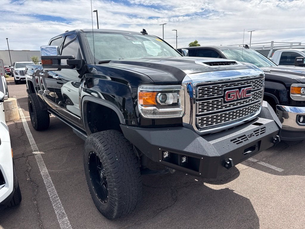 2018 GMC Sierra 2500HD Denali