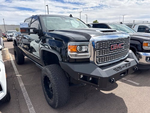 2018 GMC Sierra 2500HD Denali
