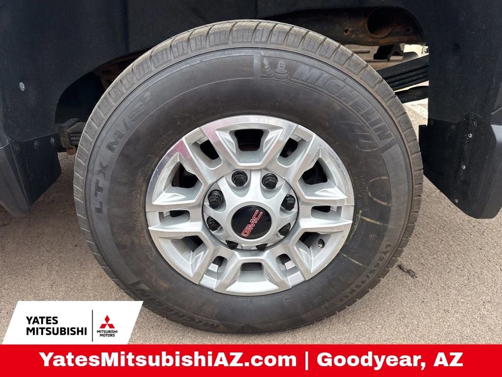 2021 GMC Sierra 2500HD AT4