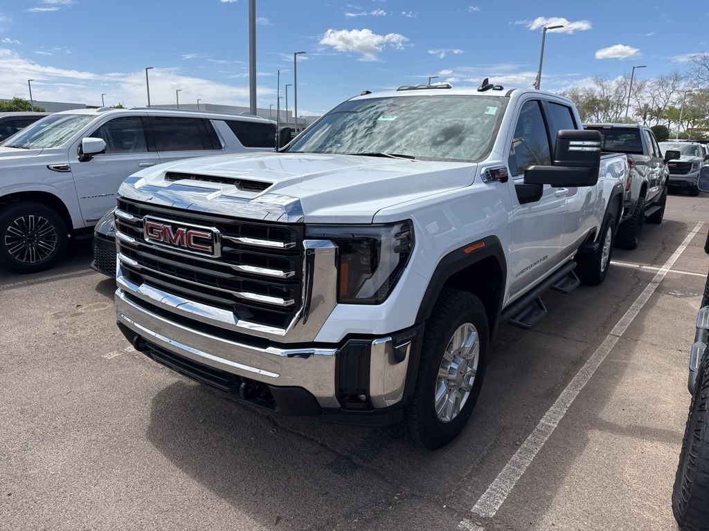2024 GMC Sierra 2500HD SLE