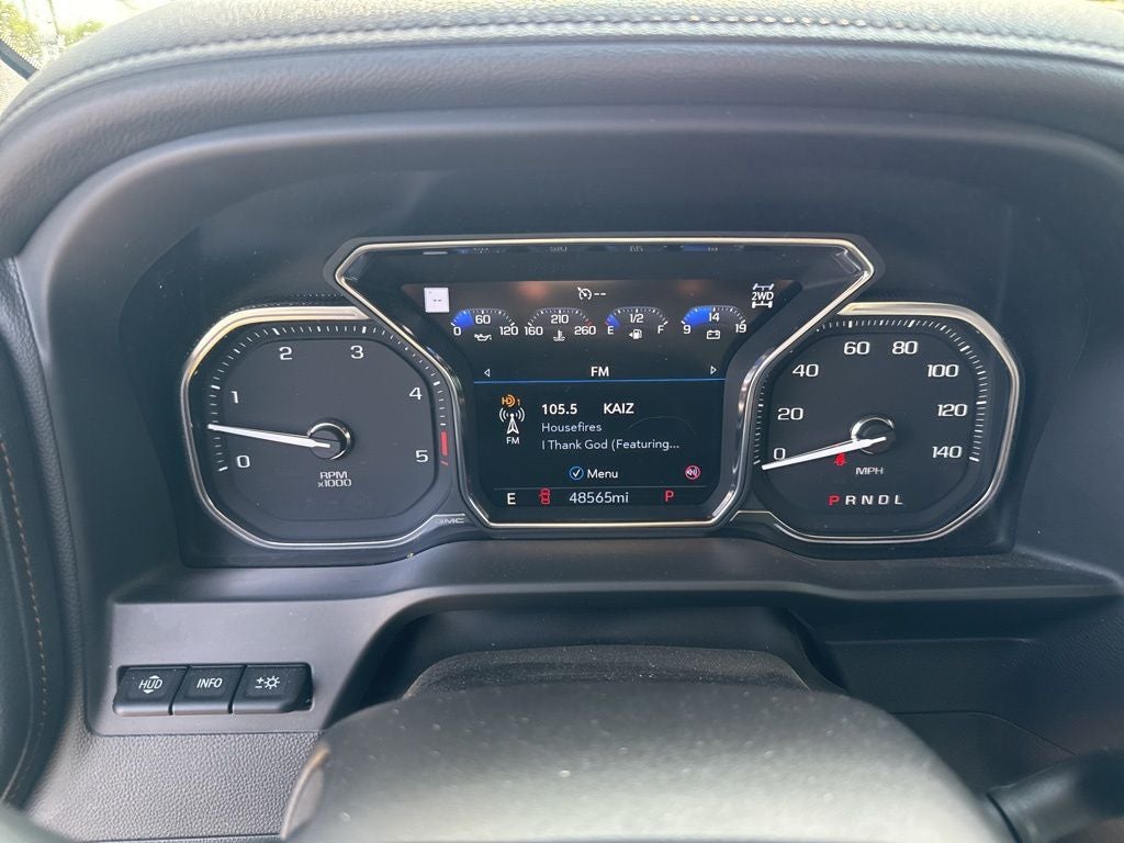 2020 GMC Sierra 2500HD AT4