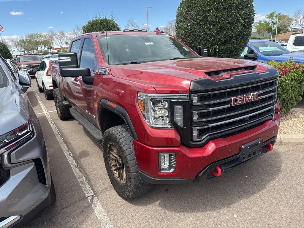 2022 GMC Sierra 2500HD AT4