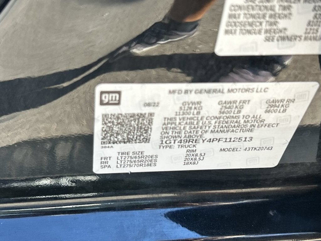 2023 GMC Sierra 2500HD Denali