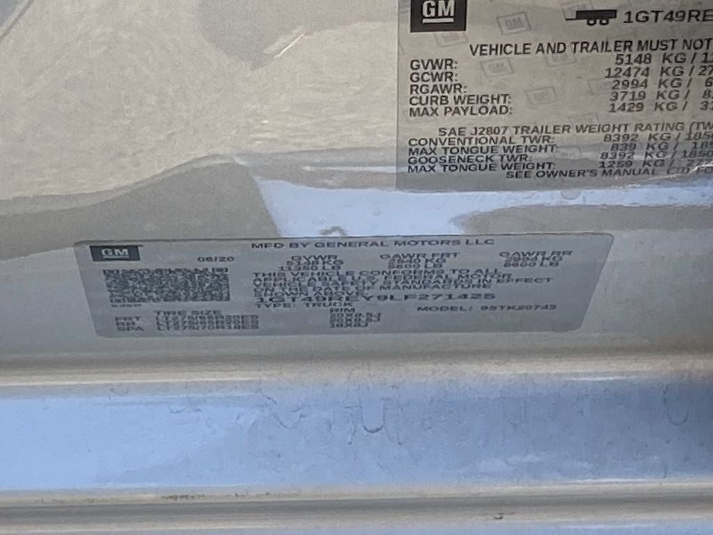 2020 GMC Sierra 2500HD Denali