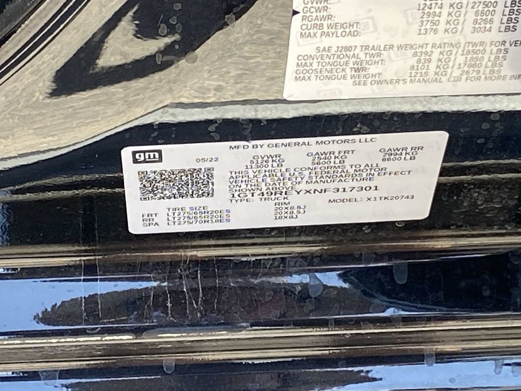 2022 GMC Sierra 2500HD Denali