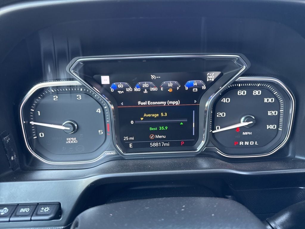 2022 GMC Sierra 3500HD Denali