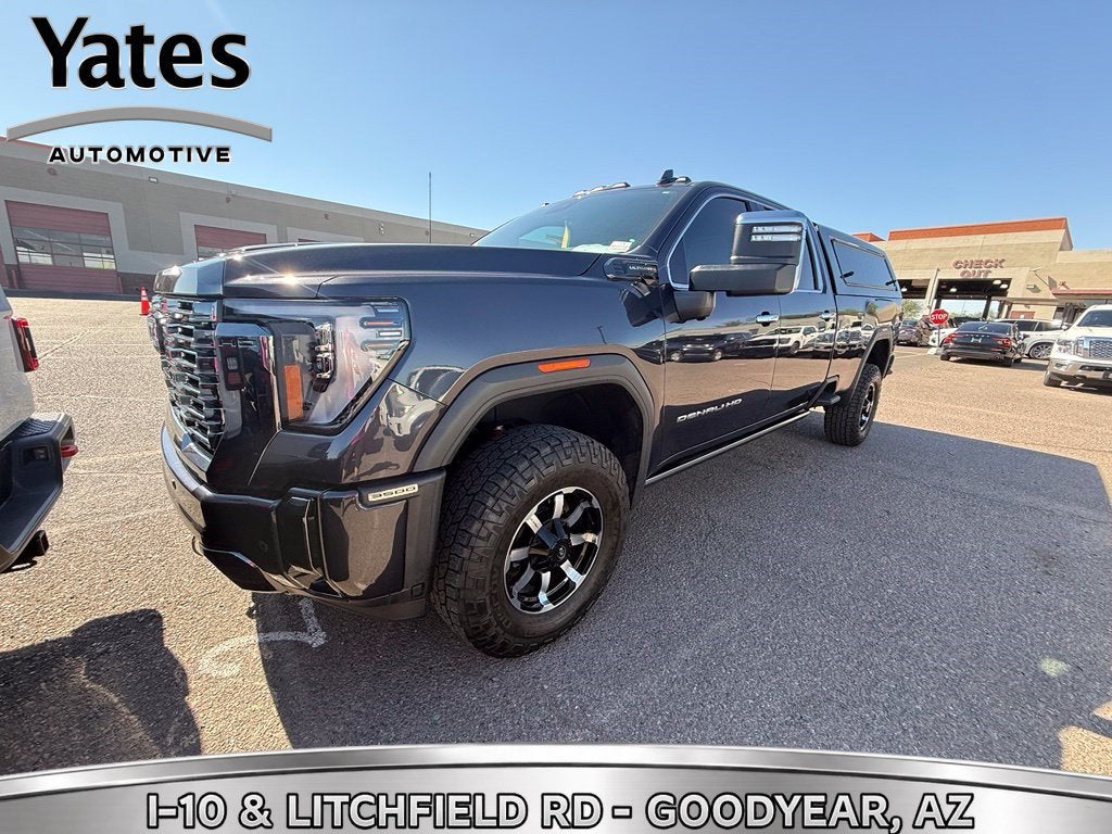 2024 GMC Sierra 3500HD Denali Ultimate
