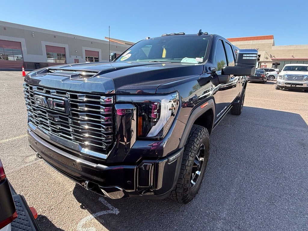 2024 GMC Sierra 3500HD Denali Ultimate