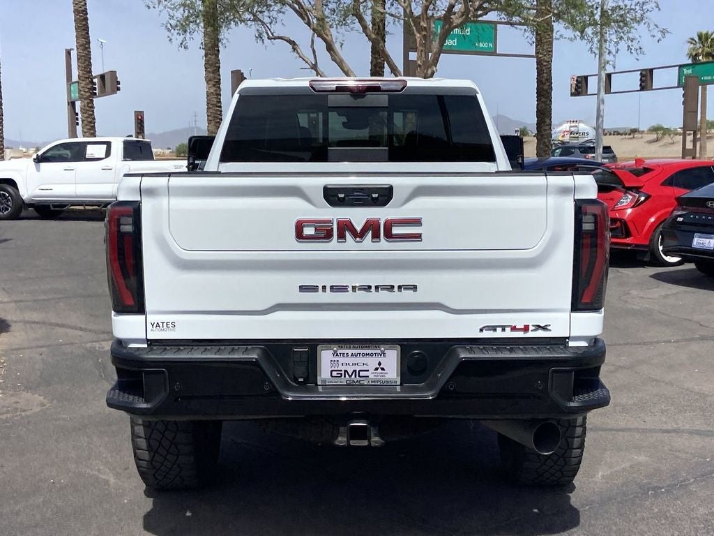 2024 GMC Sierra 2500HD AT4X