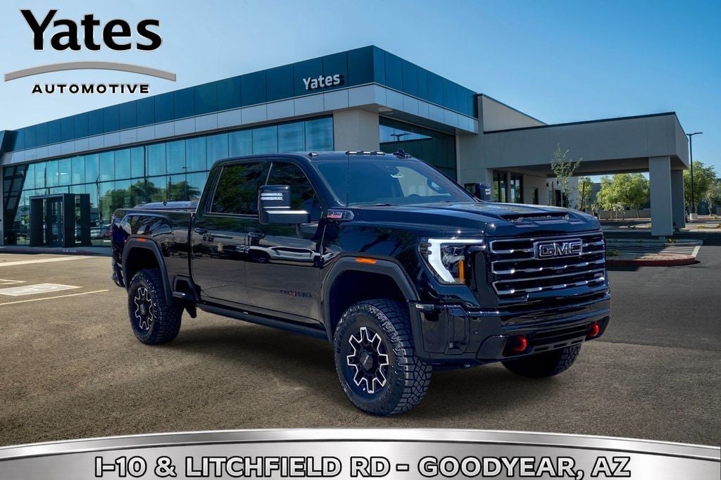 2025 GMC Sierra 2500HD AT4