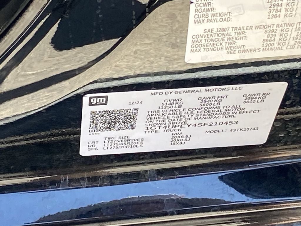 2025 GMC Sierra 2500HD AT4