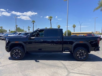 2025 GMC Sierra 2500HD AT4