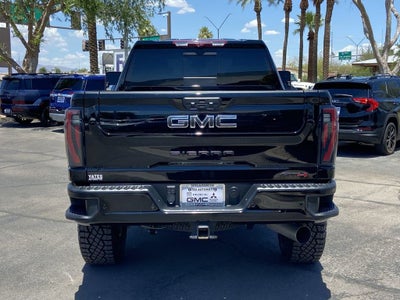 2025 GMC Sierra 2500HD AT4