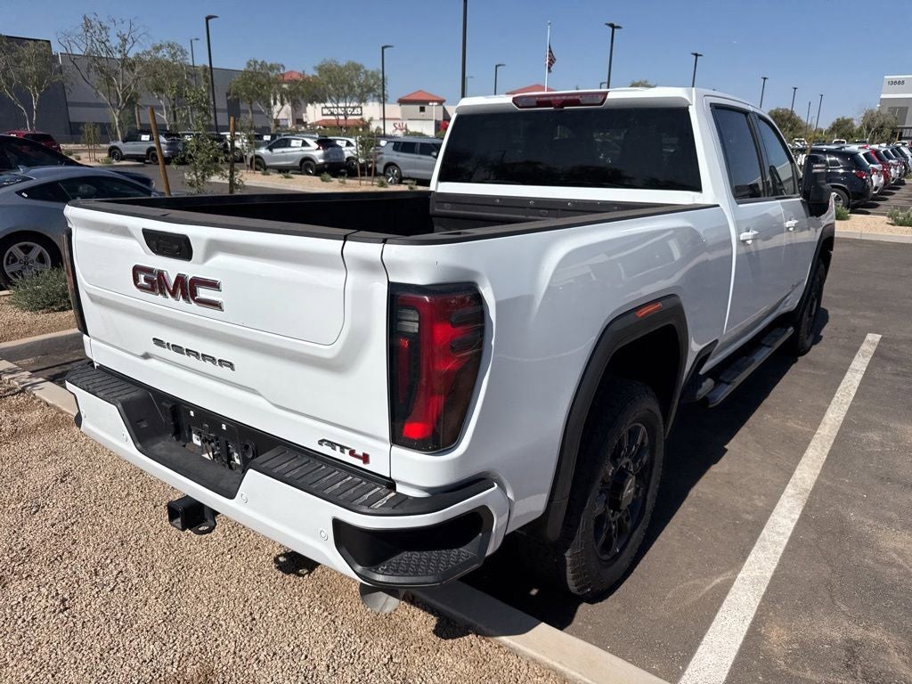 2025 GMC Sierra 2500HD AT4