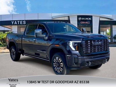 2025 GMC Sierra 3500HD Denali Ultimate