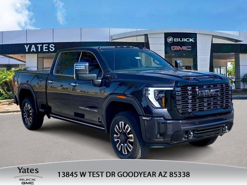 2025 GMC Sierra 3500HD Denali Ultimate