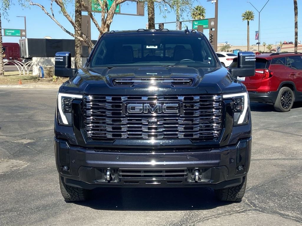 2025 GMC Sierra 3500HD Denali Ultimate