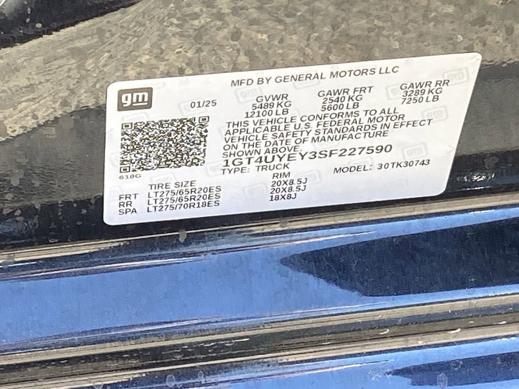 2025 GMC Sierra 3500HD Denali Ultimate